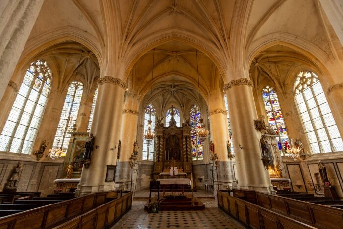 Eglise Saint-Georges de Chavanges 1 - © Studio OG.JPG