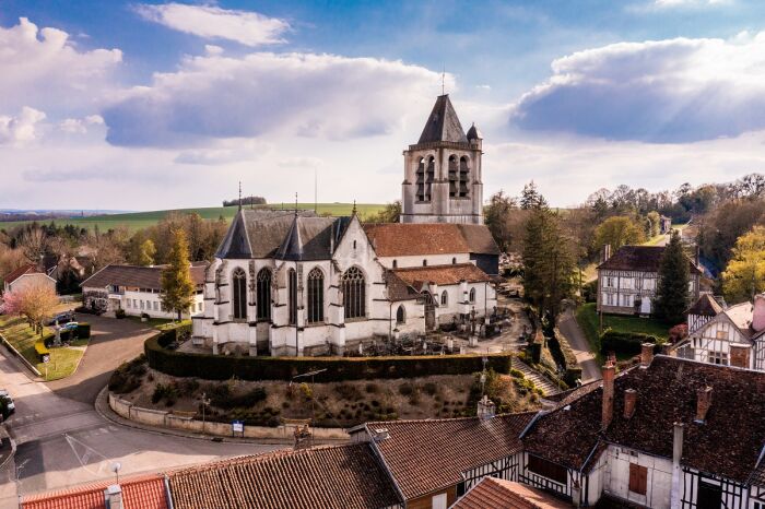 Eglise Saint-Georges de Chavanges 4 - © Studio OG.JPG