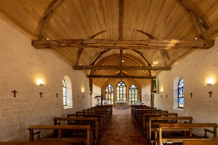 Eglise Saint-Remy d'Aulnay 1 - © Studio OG.jpg