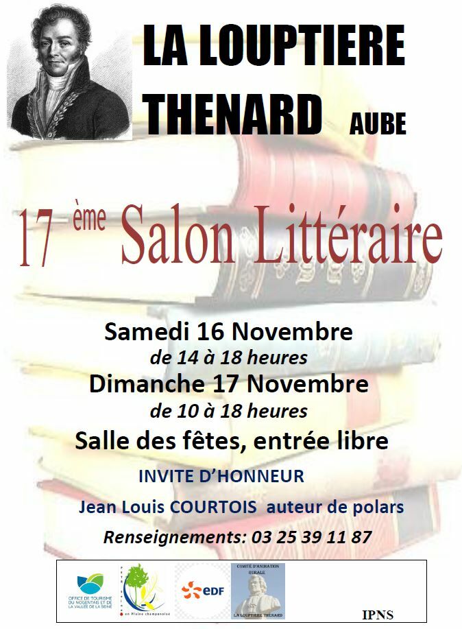 16 et 17.11 salon litteraire LOUPTIERE.JPG