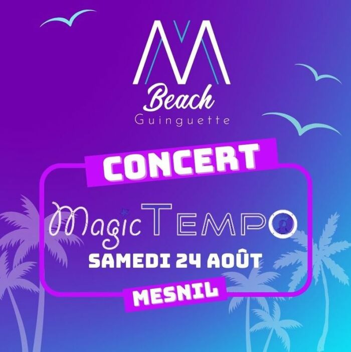 M Beach - L'Orchestre Magic Tempo