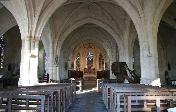 Un jour, Une église - Les Noës près Troyes