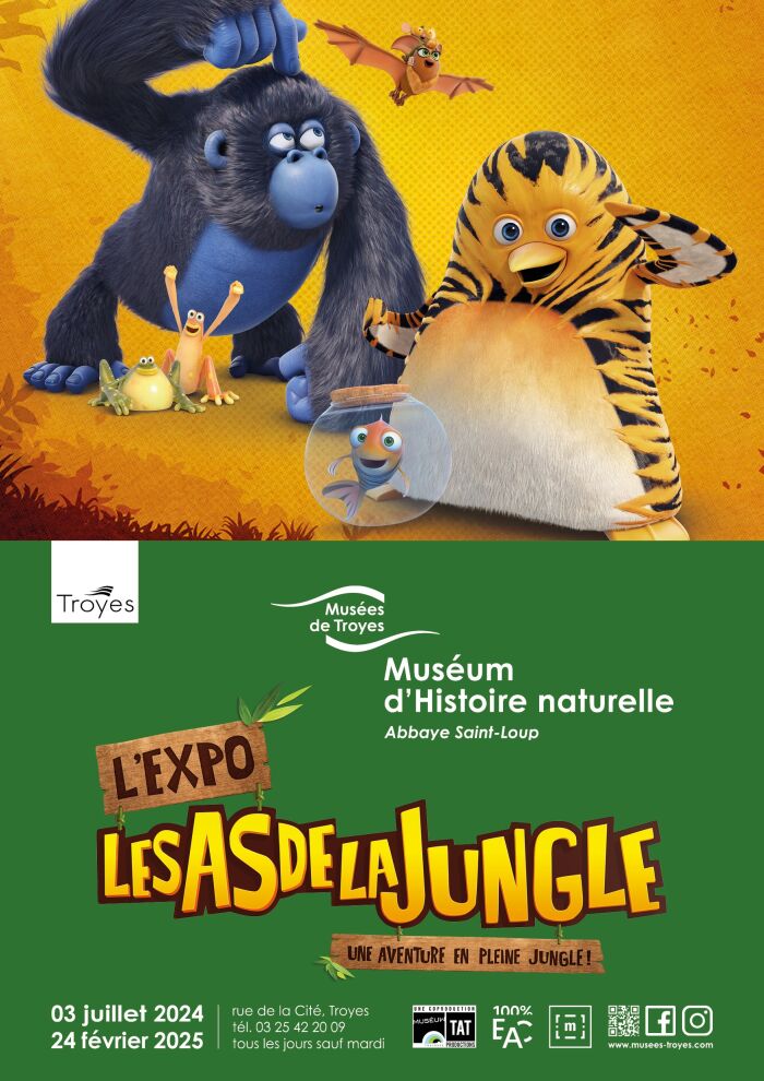 Les As de la Jungle, l’Expo