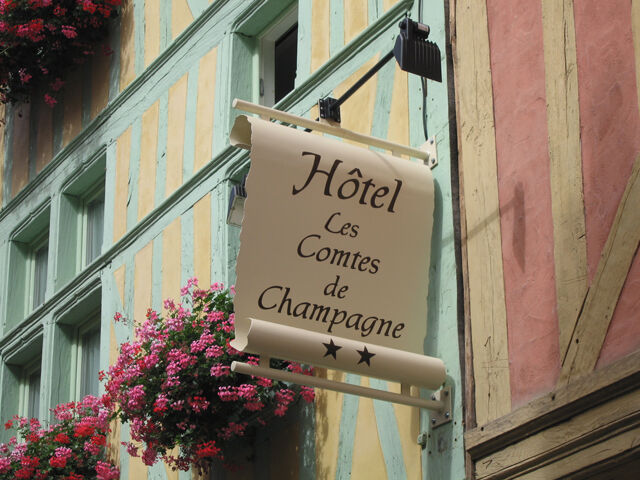 Brit Hôtel - Les Comtes de Champagne
