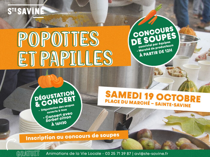 Popottes et Papilles