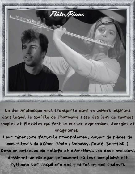 Duo Arabesque - Troyes en Scènes