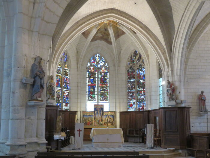 Un jour, Une église - Les Noës près Troyes