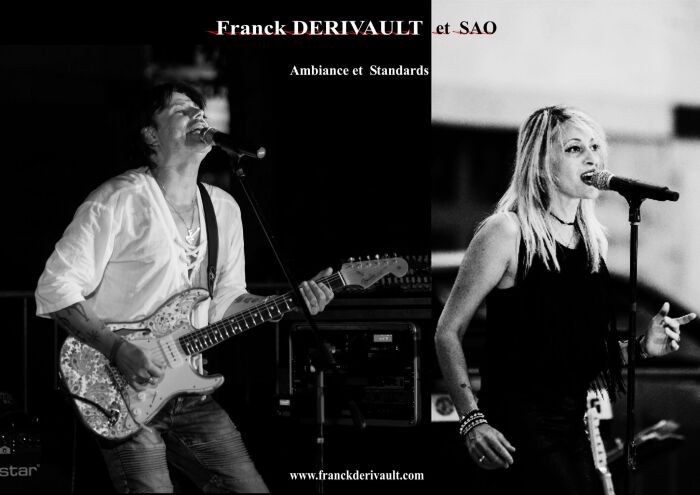 Sao et Franck Dérivault