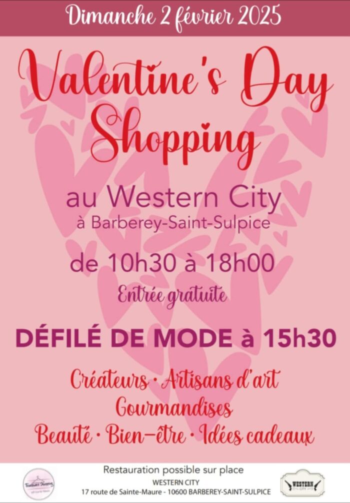 Valentine's Day Shopping