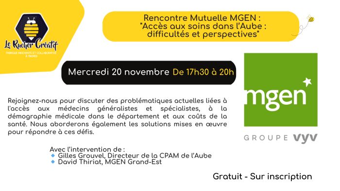 Rencontre Mutuelle MGEN : 