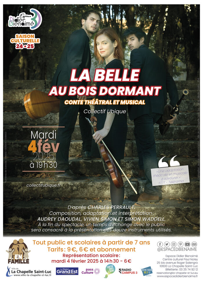 La belle au bois dormant