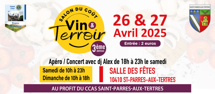 Salon du Goût - Vin & Terroir