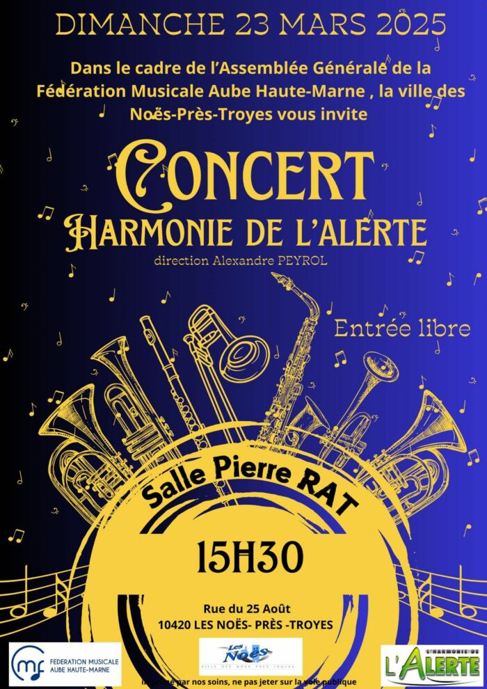 Concert de printemps