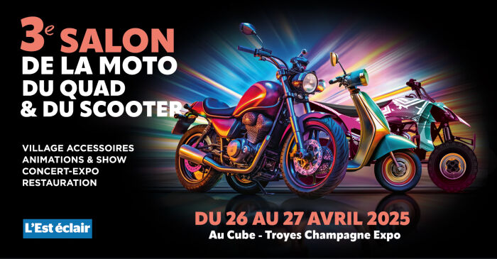 Salon de la Moto, du Quad et du Scooter