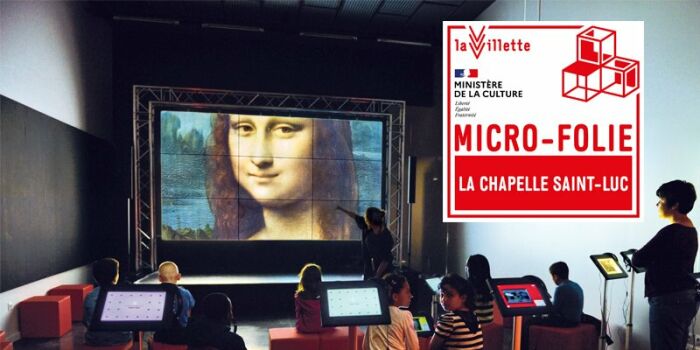 Musée numérique Micro-Folie