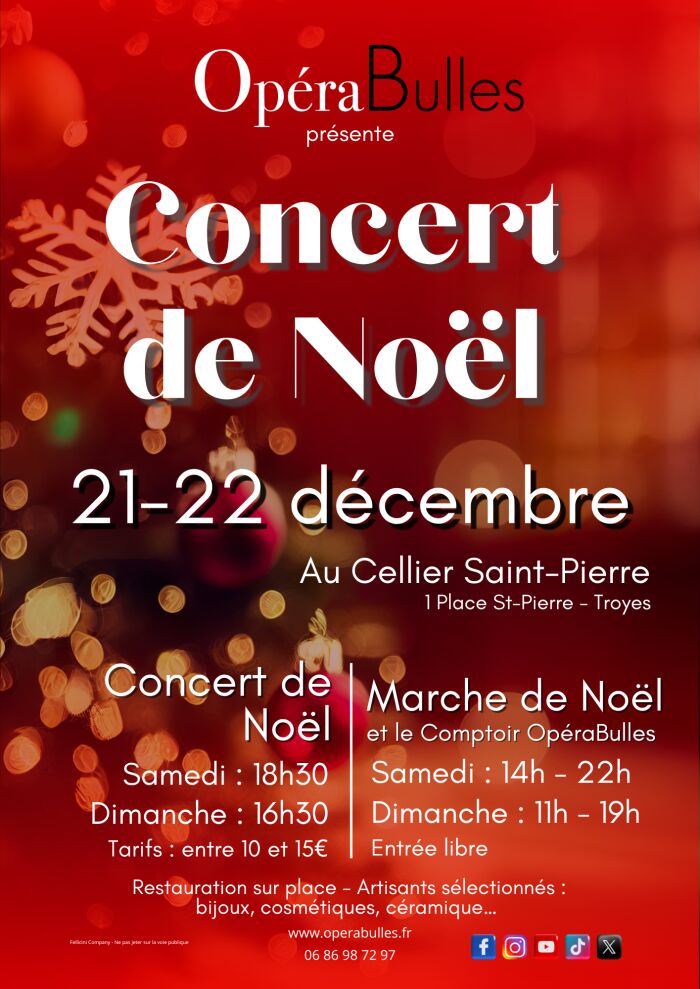 Concerts de Noël