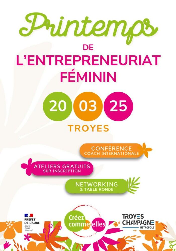 Journée de l’Entrepreneuriat Féminin