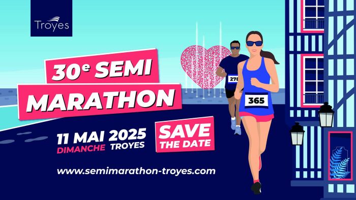 30e Semi-marathon de Troyes