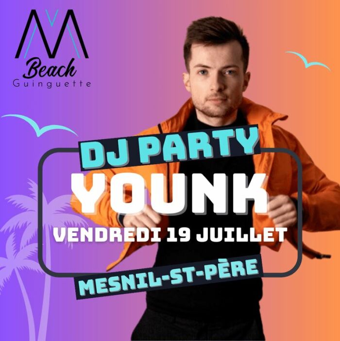 M Beach - DJ Younk