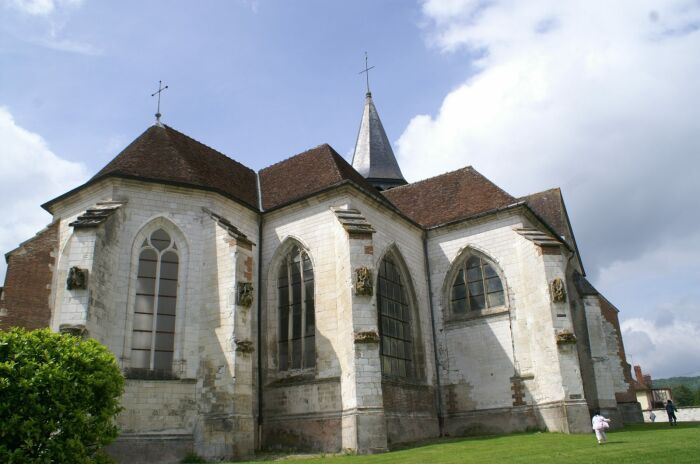 Ouvrons nos églises - Bouilly