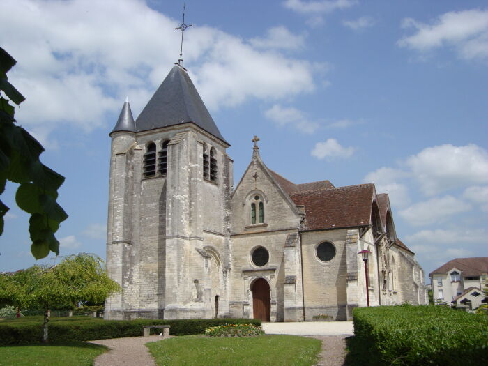 Ouvrons nos églises - Saint-Parres-aux-Tertres
