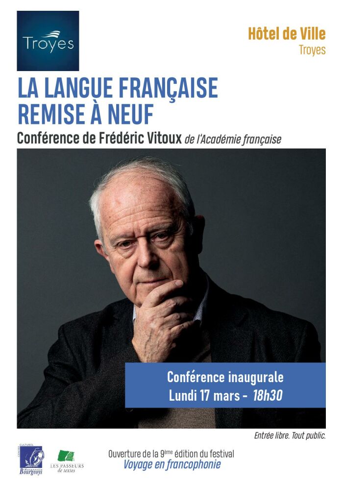 Voyage en francophonie - Conférence inaugurale