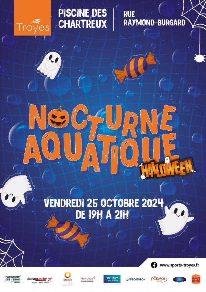 Nocturne aquatique - Halloween