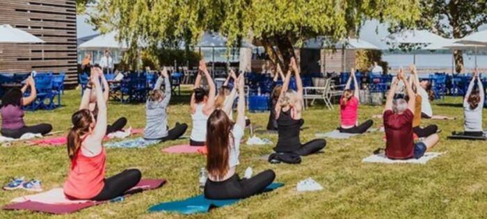 Yoga'Brunch au Belvédère