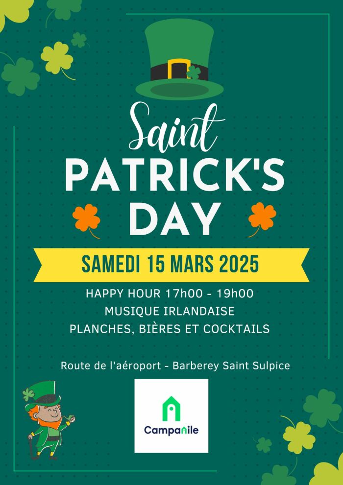 Fête de la Saint Patrick