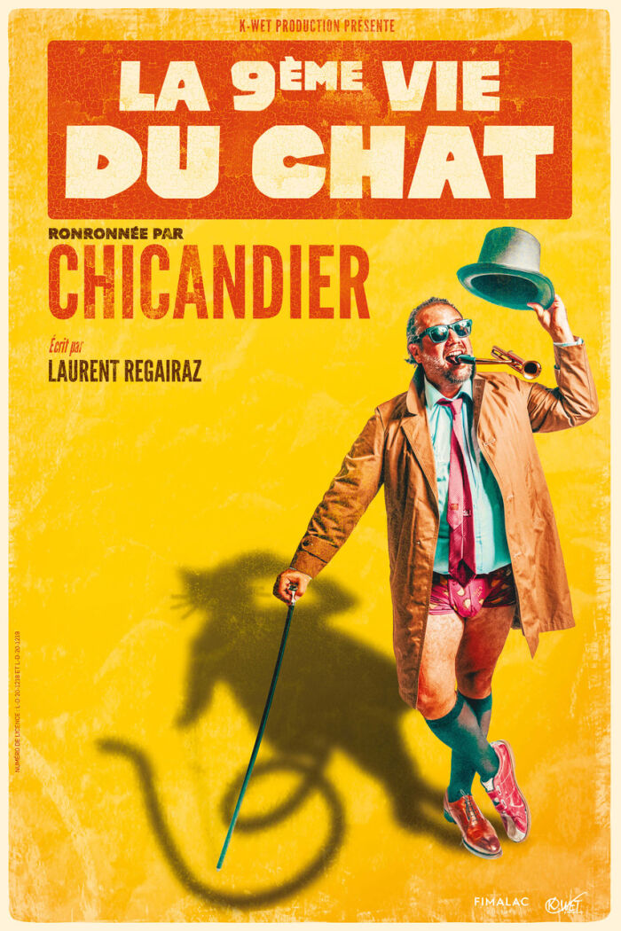 Chicandier - RODAGE Nouveau spectacle