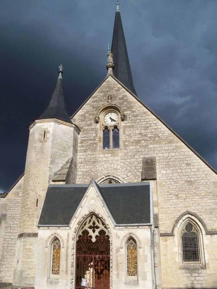 Eglise Saint Julien de Brioude Saint Julien les Villas Aube