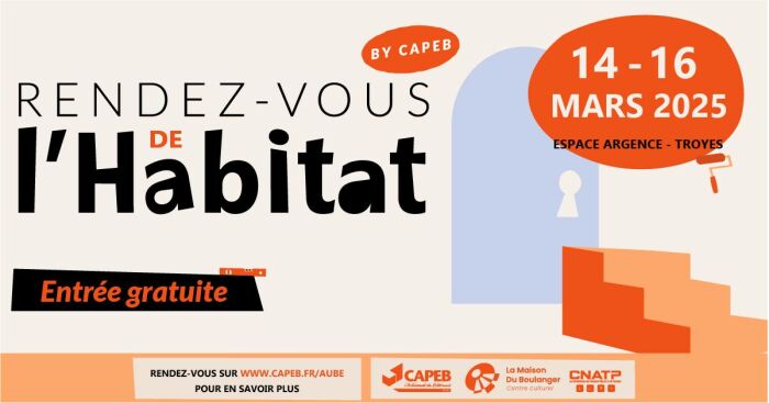 Rendez-vous de l’Habitat by CAPEB