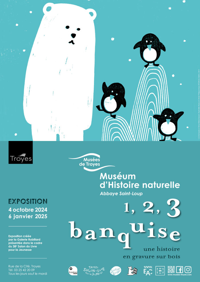 Exposition - 1, 2, 3 banquise