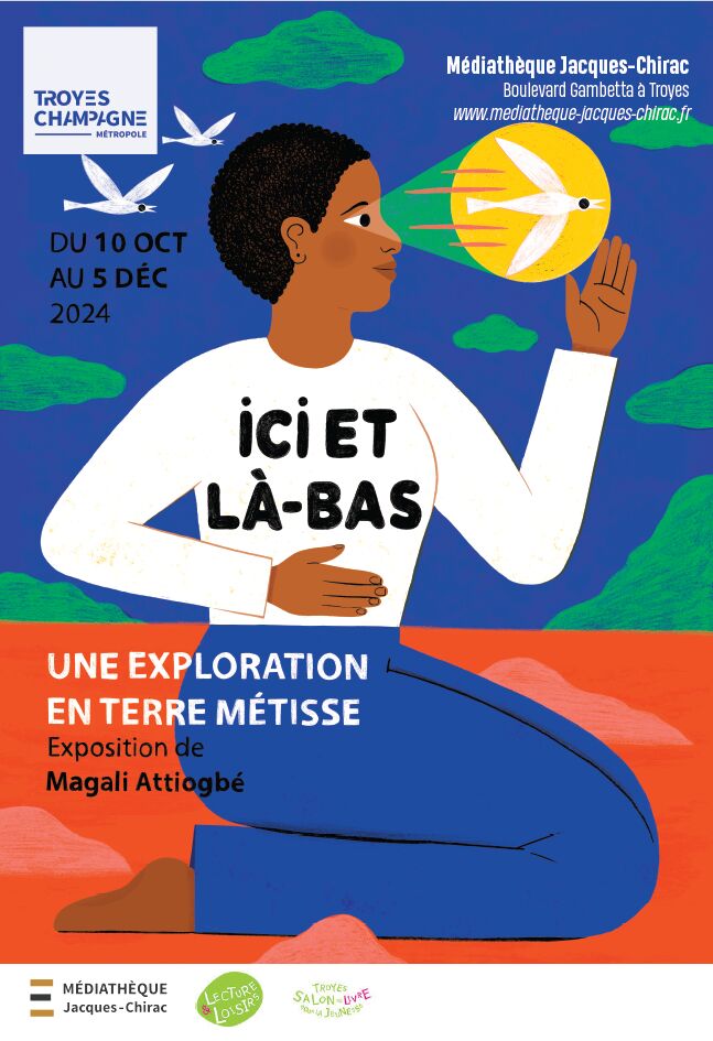 Exposition - Ici et là-bas, une exploration en terre métisse