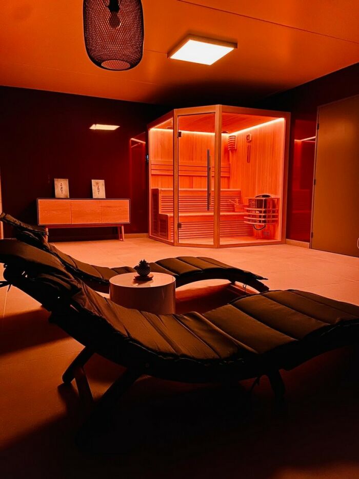Sauna.jpg © Ludivine Locquegnies - Directrice Lagoa