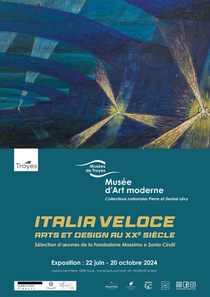 Italia veloce : arts et design au 20e siècle