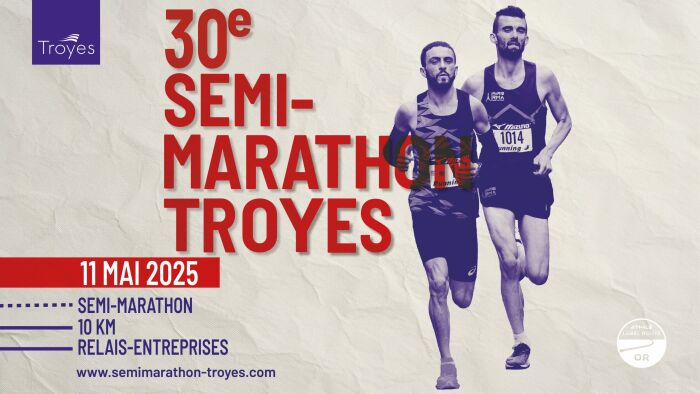 30e Semi-marathon de Troyes