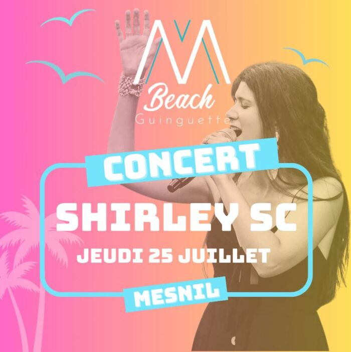 M Beach - Concert Shirley SC