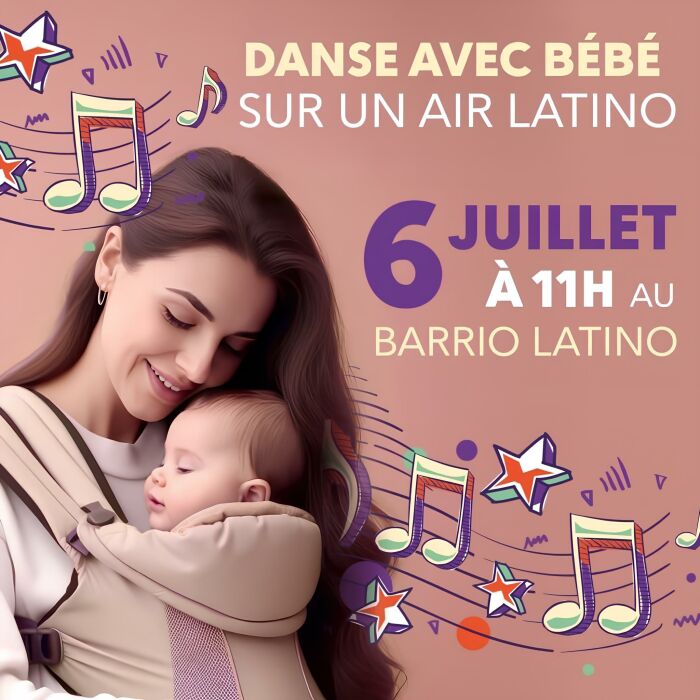 Danse avec bébé sur un air latino - 2e édition