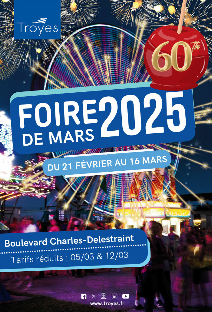 Foire de Mars 2025