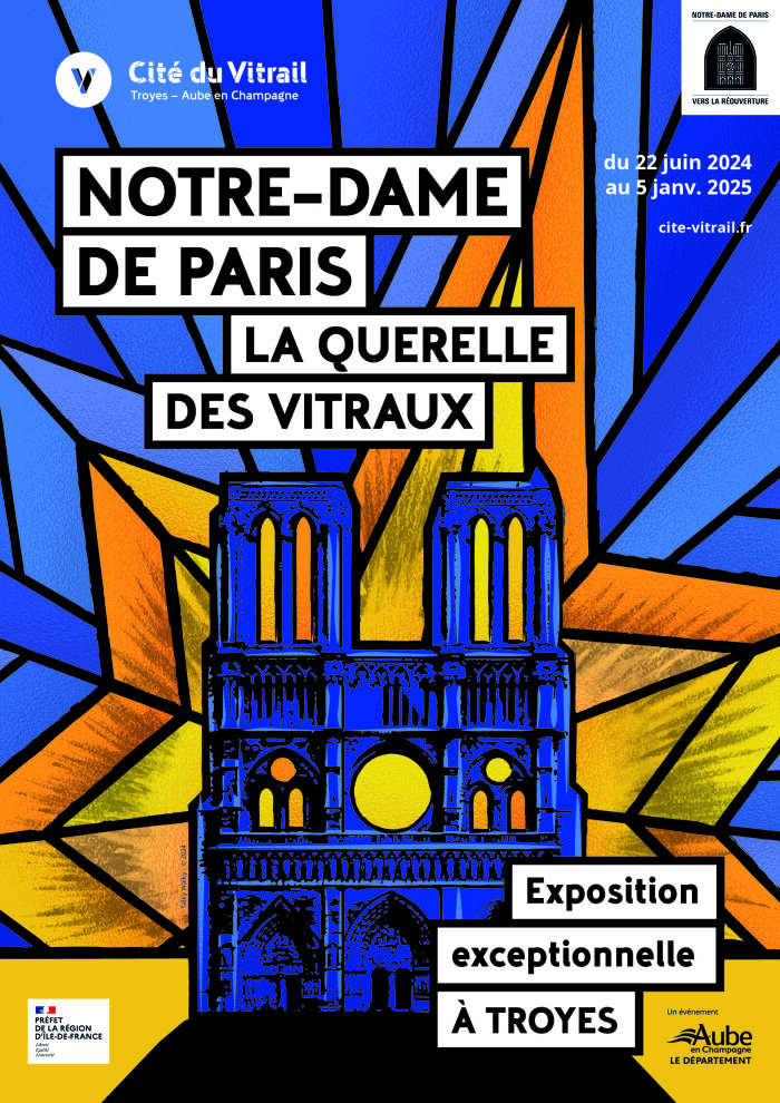 Visite guidée - Exposition Notre-Dame de Paris : la querelle des vitraux