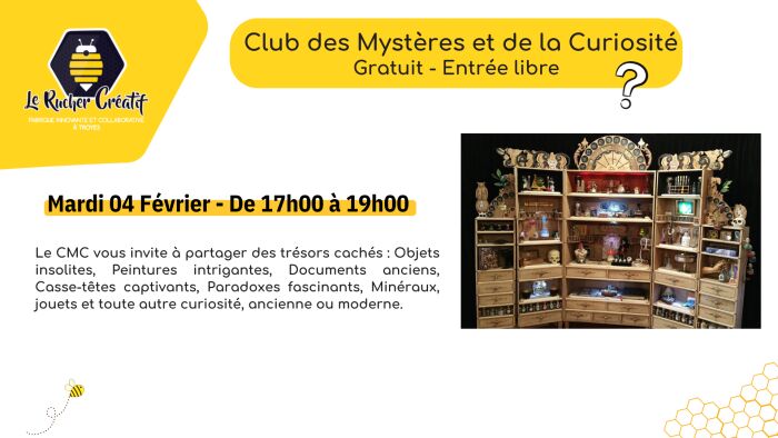 Club des Mystères et de la Curiosité