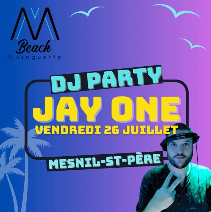 M Beach - DJ Jay One