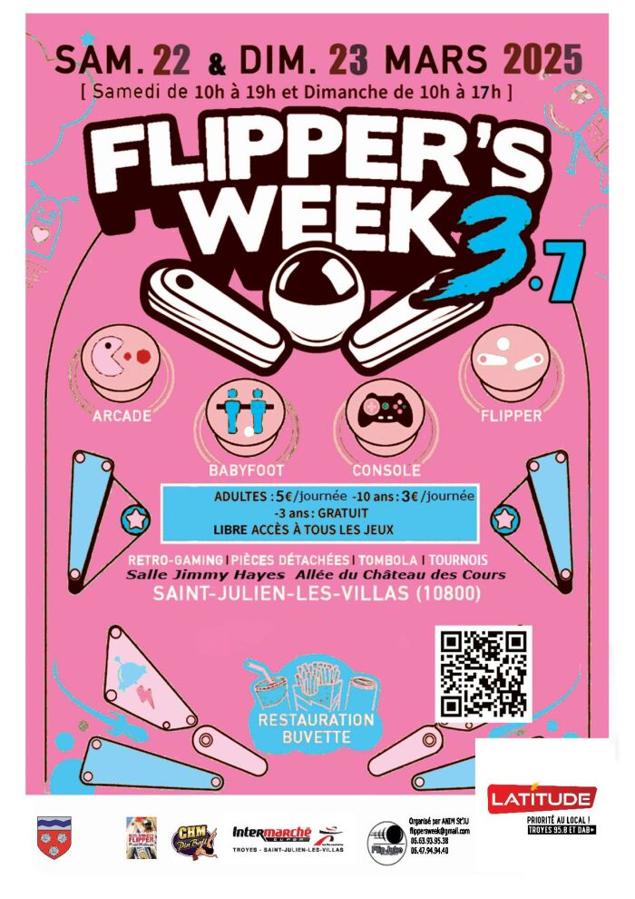 Flipper's week 3.7