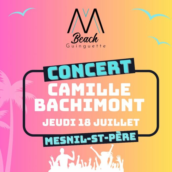 M Beach - Concert Camille Bachimont