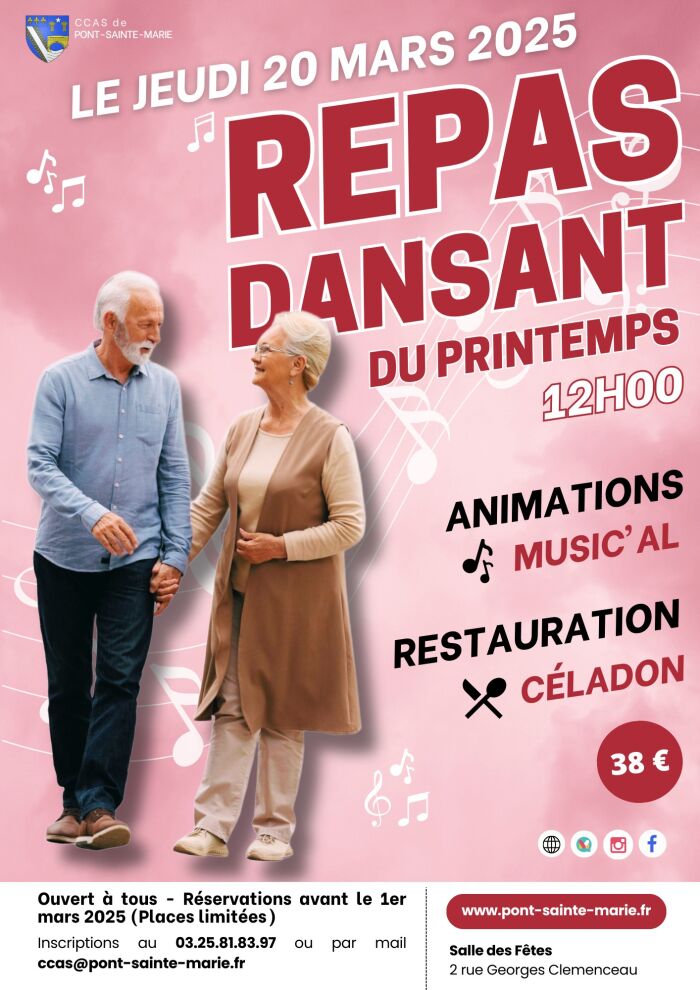 Repas dansant du Printemps