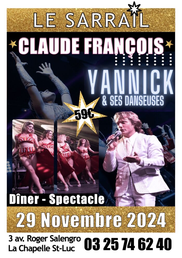 Show Claude François par Yannick BONS !