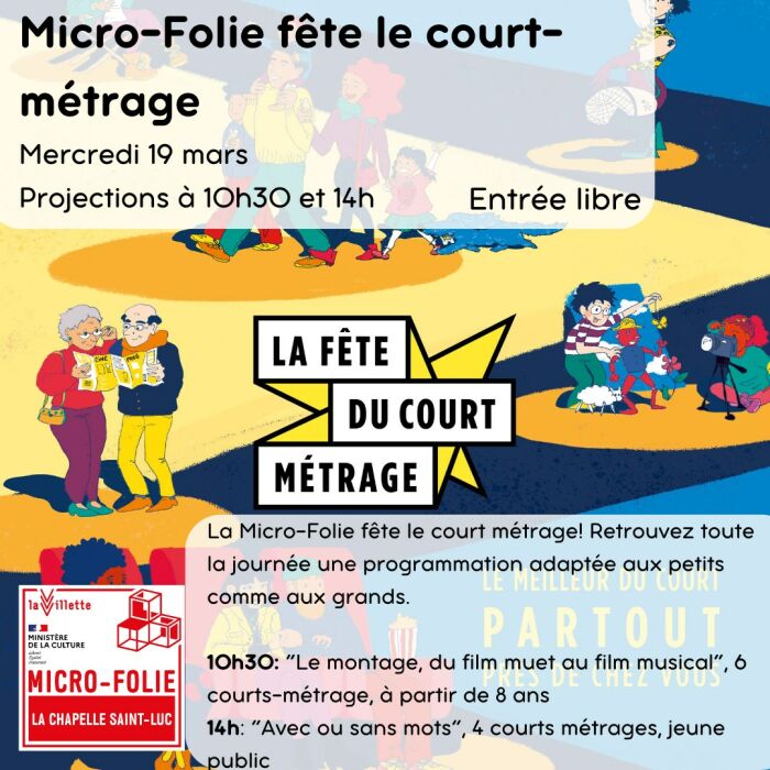 Micro-Folie fête le court-métrage