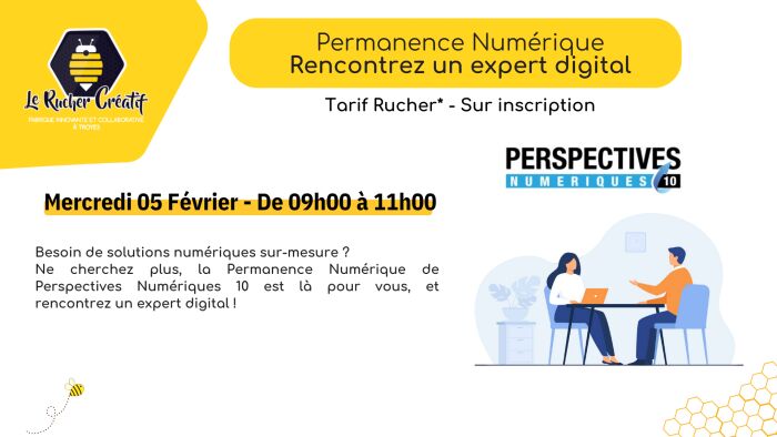 Rencontrez un expert digital pour votre entreprise avec Perspectives Numériques 10