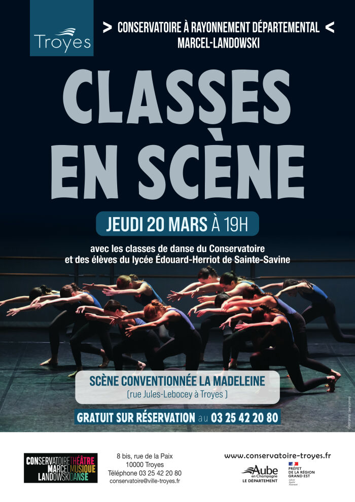 Classes en scène